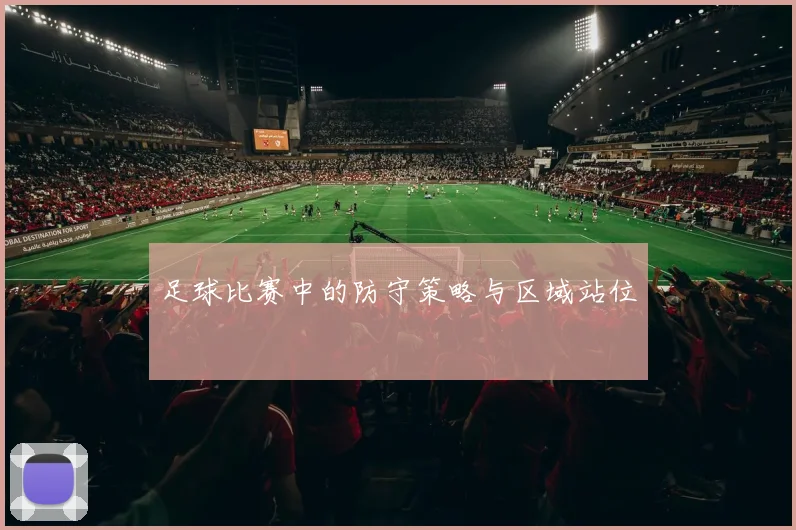 足球比赛中的防守策略与区域站位